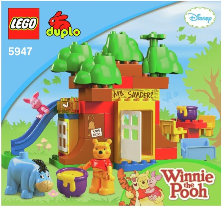 	Duplo Winnie The Pooh	